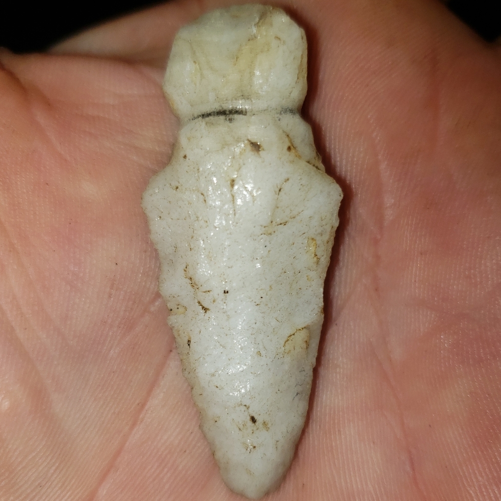 Crystal arrowhead